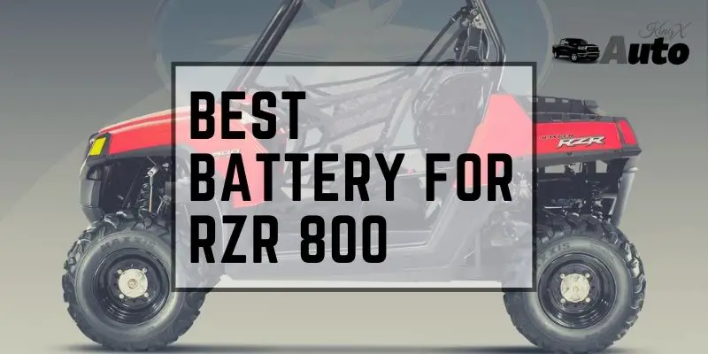 Best Battery For RZR 800