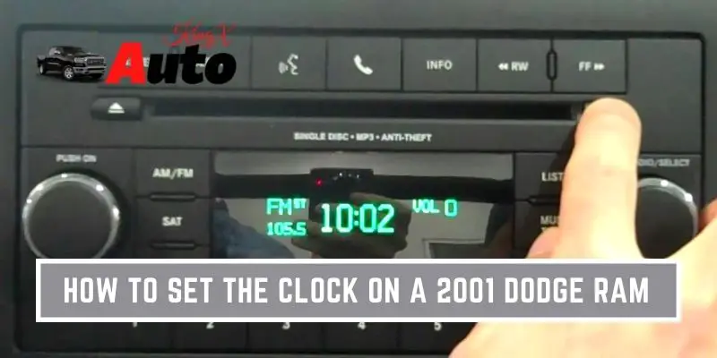 How to Set the Clock on a 2001 Dodge Ram