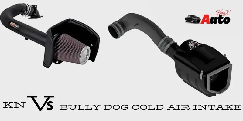 K&N Vs Bully Dog Cold Air Intake