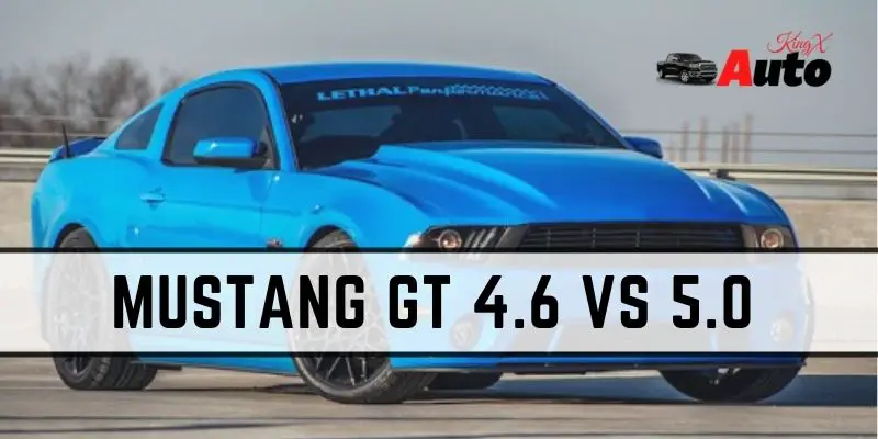 Mustang GT 4.6 Vs 5.0